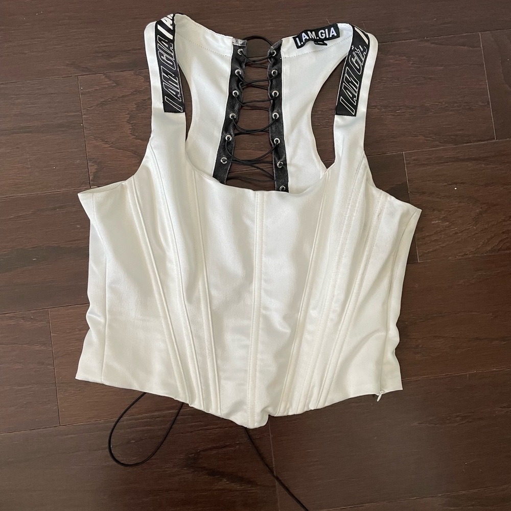 I Am Gia Corset Top